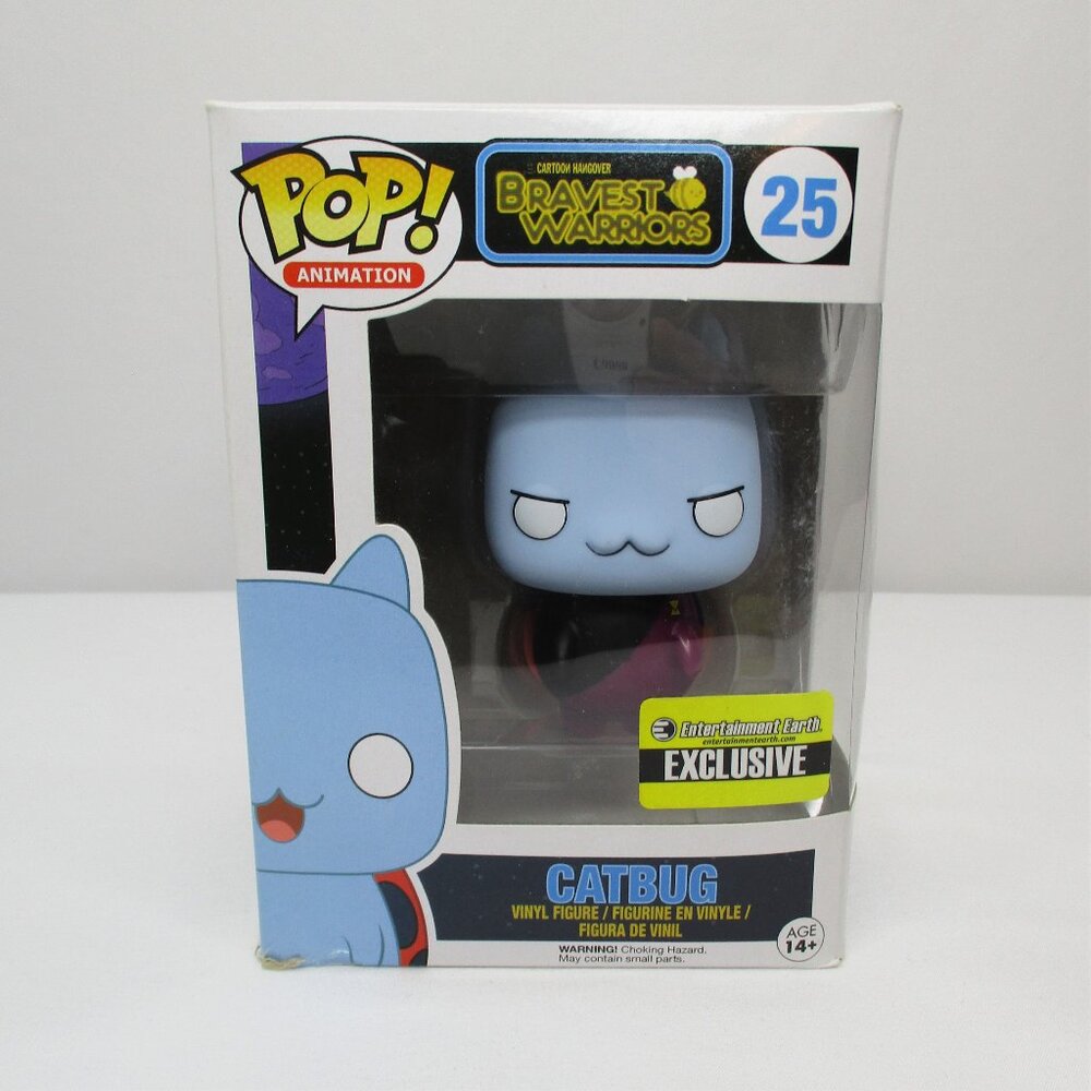 Funko Pop! Bravest Warriors #25 Catbug Vinyl Figure VAULTED Retired